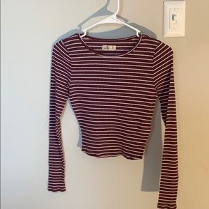 Hollister cropped sweater